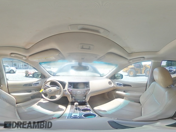 2013 Nissan Pathfinder SL with VIN 5N1AR2MM5DC684028, listed as a Copart auction lot 55998085 with 242,724 mi miles and Salvage title. Bid and sale history available at DreamBid. Image 15.