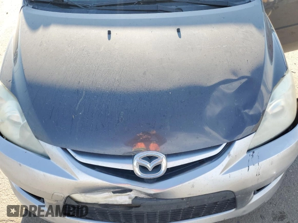 2006 Mazda 5 Sport with VIN JM1CR293160102508, listed as a Copart auction lot 76204204 with 267,065 mi miles and Salvage Title. Bid and sale history available at DreamBid. Image 12.