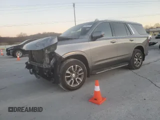2022 Chevrolet Tahoe LT z VIN 1GNSCNKD5NR108962, wystawiony jako Copart lot #89352175 z przebiegiem 94 106 mil mil oraz Szkoda całkowita • Salvage title. Historia ofert i sprzedaży dostępna na DreamBid. Obrazek 1.