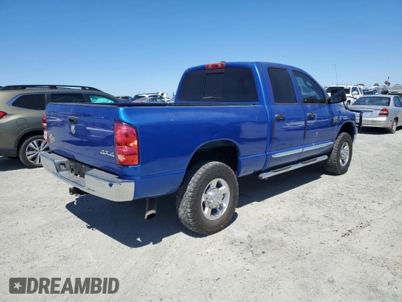2009 Dodge Ram 2500 SLT with VIN 3D7KS28LX9G536336, listed as a Copart auction lot 68394724 with 179,718 mi miles and Clean Title. Bid and sale history available at carsss.com. Image 3.