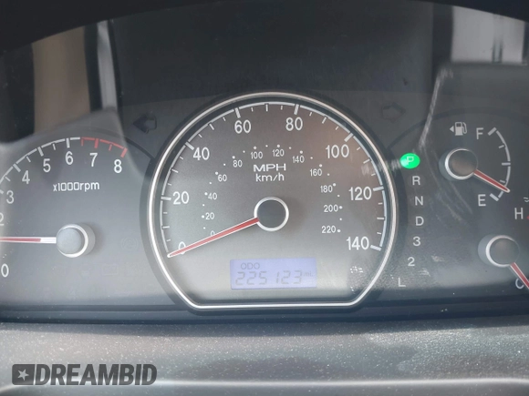2008 Hyundai Elantra GLS with VIN KMHDU46D28U273030, listed as a IAAI auction lot 42213845 with 225,123 mi miles and . Bid and sale history available at DreamBid. Image 7.
