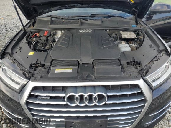 2018 Audi Q7 Premium Plus with VIN WA1LABF77JD014718, listed as a Copart auction lot 63230515 with 119,063 mi miles and Clean title. Bid and sale history available at DreamBid. Image 12.