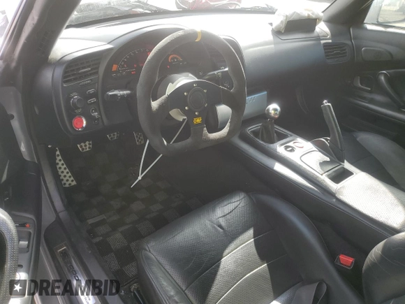 2005 Honda S2000 с VIN JHMAP21415S001004, выставлен на аукционе Copart как лот 48741805 с пробегом 54 987 миль миль и Списание • Salvage title. История ставок и продаж доступна на DreamBid. Изображение 8.