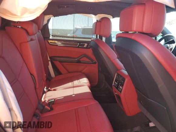 2022 Porsche Cayenne with VIN WP1AA2AY4NDA06108, listed as a Copart auction lot 53921065 with 28,523 mi miles and Salvage title. Bid and sale history available at DreamBid. Image 11.
