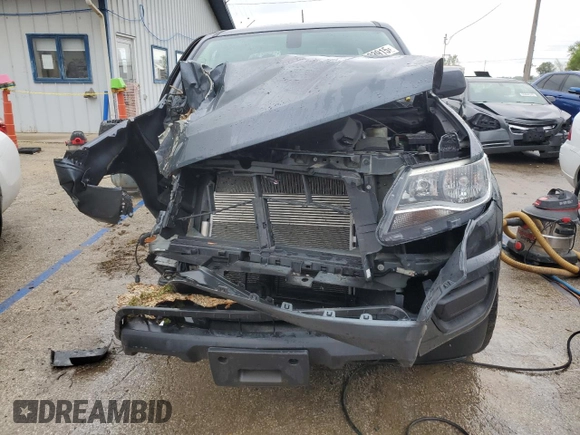 2017 Chevrolet Colorado 4WD WT with VIN 1GCGTBEN1H1203832, listed as a Copart auction lot 55103915 with 54,761 mi miles and Salvage title. Bid and sale history available at DreamBid. Image 5.
