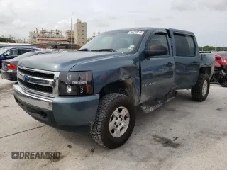 2007 Chevrolet Silverado 1500 Work Truck with VIN 2GCEC13CX71667312, listed as a Copart auction lot 54170015 with 264,176 mi miles and Salvage Title. Bid and sale history available at DreamBid. Image 1.