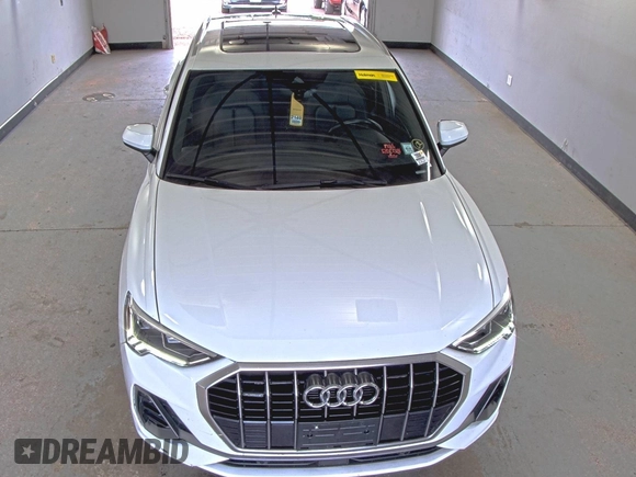 2023 Audi Q3 S line Premium with VIN WA1DECF37P1107583, listed as a IAAI auction lot 42708277 with 51,891 mi miles and . Bid and sale history available at DreamBid. Image 10.