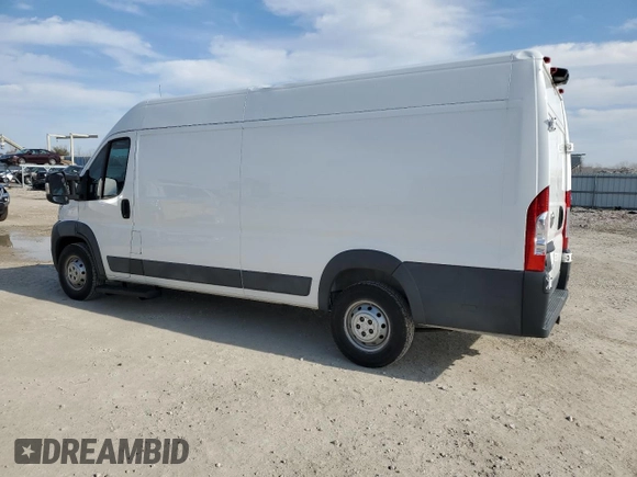 2018 Ram ProMaster Cargo with VIN 3C6URVJG7JE101374, listed as a Copart auction lot 64867084 with 88,159 mi miles and Salvage Title. Bid and sale history available at carsss.com. Image 2.