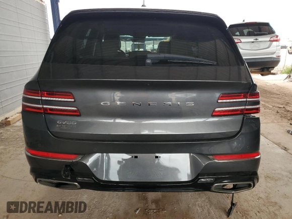 2021 Genesis GV80 с VIN KMUHB4SB1MU036701, выставлен на аукционе Copart как лот 55996755 с пробегом 54 990 миль миль и Списание • Salvage title. История ставок и продаж доступна на DreamBid. Изображение 6.
