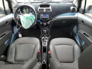 2014 Chevrolet Spark EV LT with VIN KL8CL6S02EC494641, listed as a Copart auction lot 49668705 with 132,059 mi miles and Salvage Title. Bid and sale history available at carsss.com. Image 8.