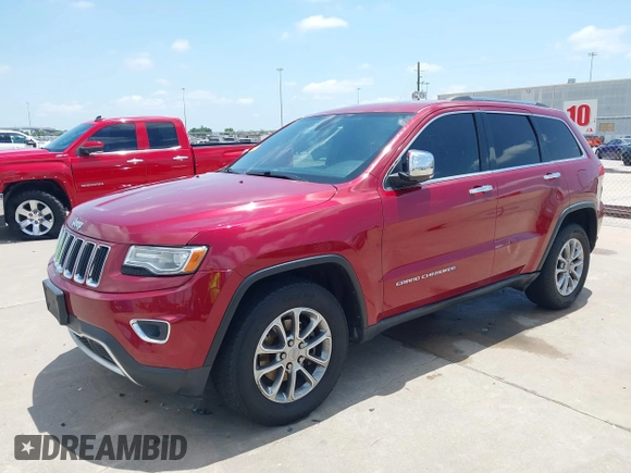2014 Jeep Grand Cherokee Limited with VIN 1C4RJEBG6EC466761, listed as a IAAI auction lot 42218398 with 198,335 mi miles and . Bid and sale history available at DreamBid. Image 17.