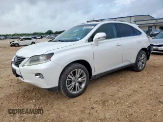 2013 Lexus RX 350 with VIN 2T2ZK1BA2DC107488, listed as a Copart auction lot 63804055 with 151,660 mi miles and Salvage title. Bid and sale history available at DreamBid. Image 1.