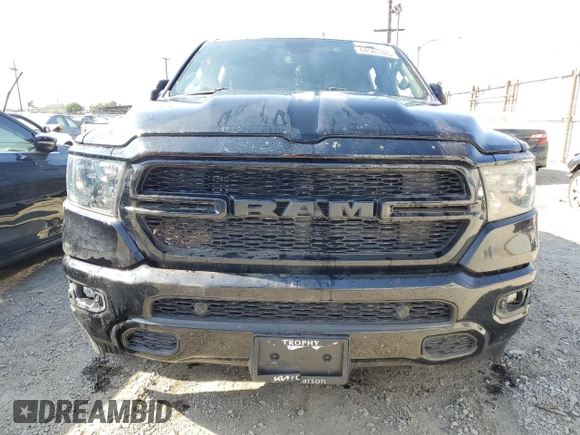 2023 Ram 1500 Big Horn with VIN 1C6SRFFM3PN520774, listed as a Copart auction lot 64585325 with Not provided miles and Salvage title. Bid and sale history available at DreamBid. Image 5.
