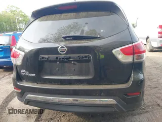 2015 Nissan Pathfinder S with VIN 5N1AR2MN2FC721337, listed as a IAAI auction lot 42120678 with 242,287 mi miles. Bid and sale history available at carsss.com. Image 16.