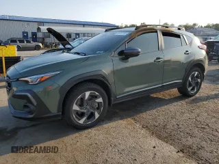 2024 Subaru Crosstrek Limited с VIN 4S4GUHM64R3747012, выставлен на аукционе Copart как лот 59763795 с пробегом Не указан миль и Списание • Salvage title. История ставок и продаж доступна на DreamBid. Изображение 1.