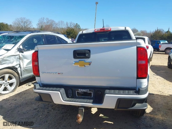 2017 Chevrolet Colorado 2WD Z71 with VIN 1GCGSDEN3H1161663, listed as a IAAI auction lot 41732978 with 86,346 mi miles. Bid and sale history available at carsss.com. Image 16.