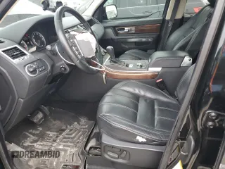 2010 Land Rover Range Rover Sport HSE Lux z VIN SALSK2D41AA228329, wystawiony jako Copart lot #58072555 z przebiegiem 126 147 mil mil oraz Szkoda całkowita • Salvage title. Historia ofert i sprzedaży dostępna na DreamBid. Obrazek 7.