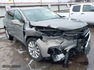 2018 Buick Enclave Premium with VIN 5GAERCKW7JJ157066, listed as a IAAI auction lot 41273750 with 72,348 mi miles. Bid and sale history available at carsss.com. Image 1.