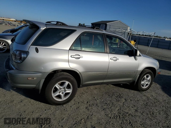 2002 Lexus RX 300 with VIN JTJHF10U020239039, listed as a Copart auction lot 76954354 with 218,210 mi miles and Clean Title. Bid and sale history available at carsss.com. Image 3.