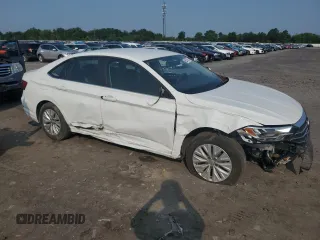 2019 Volkswagen Jetta S with VIN 3VWC57BU1KM177614, listed as a Copart auction lot 60475785 with 31,188 mi miles and Salvage title. Bid and sale history available at DreamBid. Image 4.