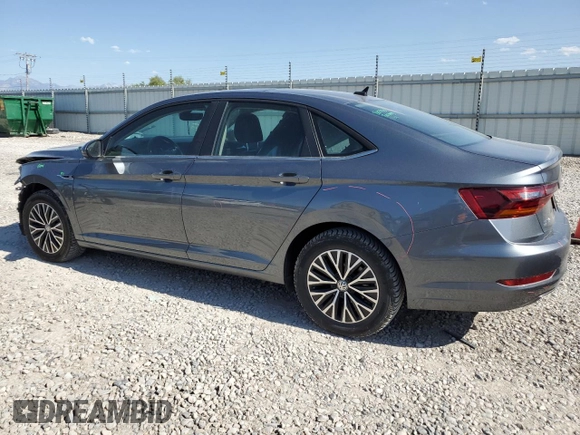 2019 Volkswagen Jetta SEL with VIN 3VWE57BU9KM190670, listed as a Copart auction lot 63991195 with 106,254 mi miles and Salvage title. Bid and sale history available at DreamBid. Image 2.