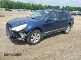2011 Subaru Outback Limited Power Moon z VIN 4S4BRDKC4B2328764, wystawiony jako Copart lot #54781945 z przebiegiem 243 154 mil mil oraz Czysty tytuł • Clean title. Historia ofert i sprzedaży dostępna na DreamBid. Obrazek 1.