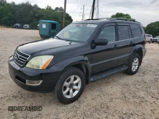 2003 Lexus GX 470 z VIN JTJBT20X030006343, wystawiony jako Copart lot #56364105 z przebiegiem 160 602 mil mil oraz Czysty tytuł • Clean title. Historia ofert i sprzedaży dostępna na DreamBid. Obrazek 1.