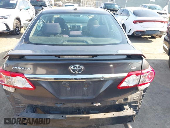 2011 Toyota Corolla L with VIN 2T1BU4EE4BC604412, listed as a IAAI auction lot 39928788 with 146,183 mi miles. Bid and sale history available at carsss.com. Image 17.