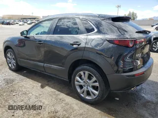 2025 Mazda CX-30 S Preferred with VIN 3MVDMBCM2SM798869, listed as a Copart auction lot 52127375 with 1,830 mi miles and Clean Title. Bid and sale history available at DreamBid. Image 2.