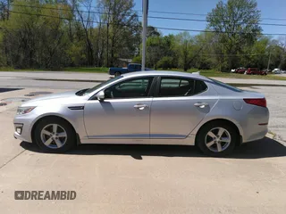 2014 Kia Optima LX with VIN 5XXGM4A70EG340051, listed as a IAAI auction lot 42048762 with 146,519 mi miles. Bid and sale history available at carsss.com. Image 12.
