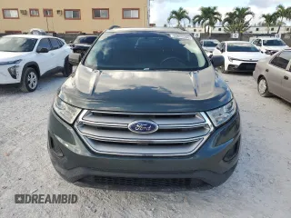 2015 Ford Edge SE with VIN 2FMTK3G85FBB94998, listed as a Copart auction lot 60655565 with 111,893 mi miles and Clean title. Bid and sale history available at DreamBid. Image 5.