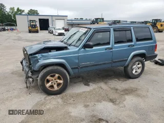 1999 Jeep Cherokee Sport z VIN 1J4FT68S9XL552299, wystawiony jako Copart lot #58045135 z przebiegiem Nie podano mil oraz Szkoda całkowita • Salvage title. Historia ofert i sprzedaży dostępna na DreamBid. Obrazek 1.