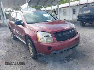 2007 Chevrolet Equinox LS with VIN 2CNDL13F576068502, listed as a IAAI auction lot 41970757 with 248,120 mi miles. Bid and sale history available at carsss.com. Image 1.
