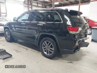 2021 Jeep Grand Cherokee Limited with VIN 1C4RJFBG4MC808700, listed as a IAAI auction lot 42200967 with 45,756 mi miles and . Bid and sale history available at DreamBid. Image 3.