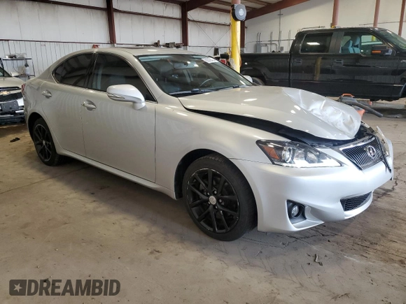 2012 Lexus IS 250 с VIN JTHCF5C27C5058506, выставлен на аукционе Copart как лот 60878405 с пробегом 95 331 миль миль и Списание • Salvage title. История ставок и продаж доступна на DreamBid. Изображение 4.