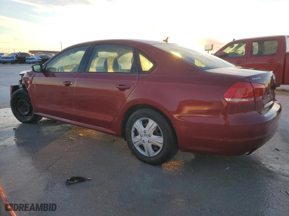 2015 Volkswagen Passat 1.8T Limited Edition with VIN 1VWAT7A3XFC062734, listed as a Copart auction lot 87294834 with 0 mi miles and Salvage Title. Bid and sale history available at carsss.com. Image 2.