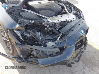 2023 BMW 4 Series 430i xDrive with VIN WBA73AP00PCM82945, listed as a IAAI auction lot 42470151 with 9,862 mi miles and . Bid and sale history available at DreamBid. Image 17.