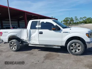 2014 Ford F-150 XL with VIN 1FTFX1EF0EFA70823, listed as a IAAI auction lot 40807820 with 235,988 mi miles. Bid and sale history available at carsss.com. Image 13.