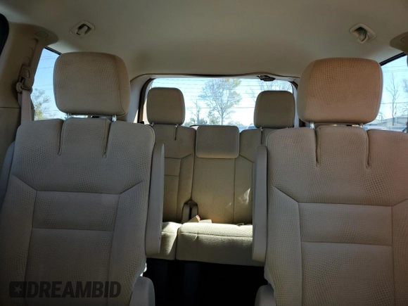 2016 Dodge Grand Caravan SE with VIN 2C4RDGBG9GR235785, listed as a Copart auction lot 48215355 with 19,923 mi miles and Clean Title. Bid and sale history available at DreamBid. Image 10.