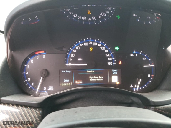 2013 Cadillac ATS Premium with VIN 1G6AE5S32D0119431, listed as a Copart auction lot 65618324 with 158,233 mi miles and Non Repairable. Bid and sale history available at carsss.com. Image 9.