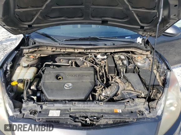 2010 Mazda 3 i Touring with VIN JM1BL1SF8A1107915, listed as a Copart auction lot 54670675 with 196,990 mi miles and Salvage Title. Bid and sale history available at DreamBid. Image 11.