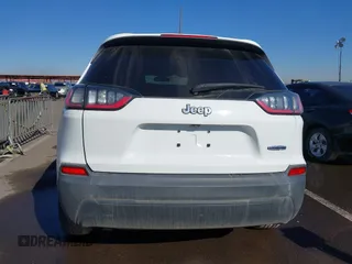 2020 Jeep Cherokee Latitude with VIN 1C4PJLCB8LD619274, listed as a IAAI auction lot 40946962 with 10,830 mi miles. Bid and sale history available at carsss.com. Image 16.