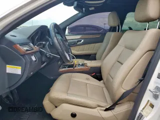 2013 Mercedes-Benz E 350 Luxury with VIN WDDHF5KB3DA705006, listed as a Copart auction lot 50730045 with 128,540 mi miles and Salvage title. Bid and sale history available at DreamBid. Image 7.