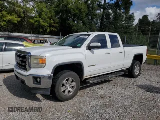 2014 GMC Sierra 1500 SLE with VIN 1GTR1UEC5EZ119289, listed as a Copart auction lot 79093054 with 228,170 mi miles and Salvage Title. Bid and sale history available at carsss.com. Image 1.