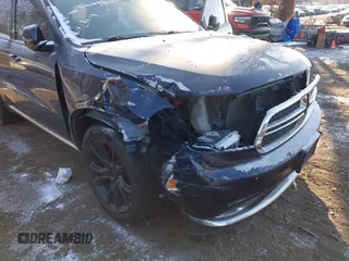 2014 Dodge Durango SXT with VIN 1C4RDHAG5EC369951, listed as a IAAI auction lot 41278358 with 214,453 mi miles and . Bid and sale history available at carsss.com. Image 6.
