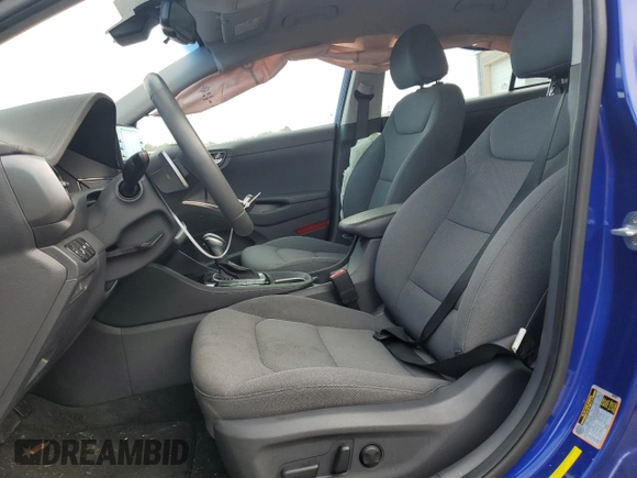 2020 Hyundai Ioniq SE with VIN KMHC75LC9LU234867, listed as a Copart auction lot 85457374 with 42,716 mi miles and Salvage title. Bid and sale history available at DreamBid. Image 7.