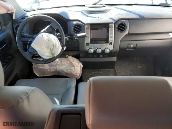 2018 Toyota Tundra 2WD SR with VIN 5TFRM5F1XJX131809, listed as a Copart auction lot 87254014 with 0 mi miles and Salvage Title. Bid and sale history available at carsss.com. Image 8.