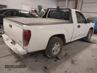 2008 Chevrolet Colorado LS with VIN 1GCCS149688145823, listed as a IAAI auction lot 41387420 with 204,350 mi miles and . Bid and sale history available at DreamBid. Image 4.