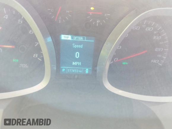 2016 Chevrolet Equinox LS with VIN 2GNALBEK7G6350624, listed as a IAAI auction lot 41045164 with 117,493 mi miles. Bid and sale history available at carsss.com. Image 7.