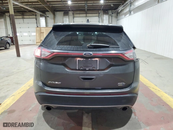 2016 Ford Edge SEL with VIN 2FMPK4J9XGBB27811, listed as a Copart auction lot 52418755 with 137,198 mi miles and Salvage Title. Bid and sale history available at carsss.com. Image 6.